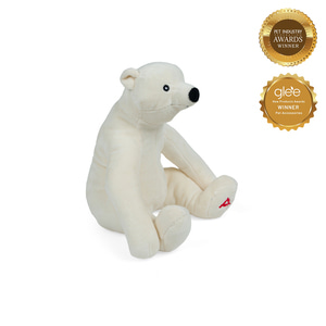 펫페이스 친환경 강아지 장난감 인형 필립 폴라 베어 Pilip Polar Bear